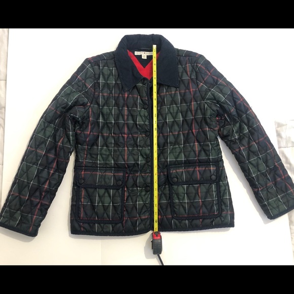 Tommy hilfiger Puffer Button-Up Jacket Sz Large - Picture 7 of 9